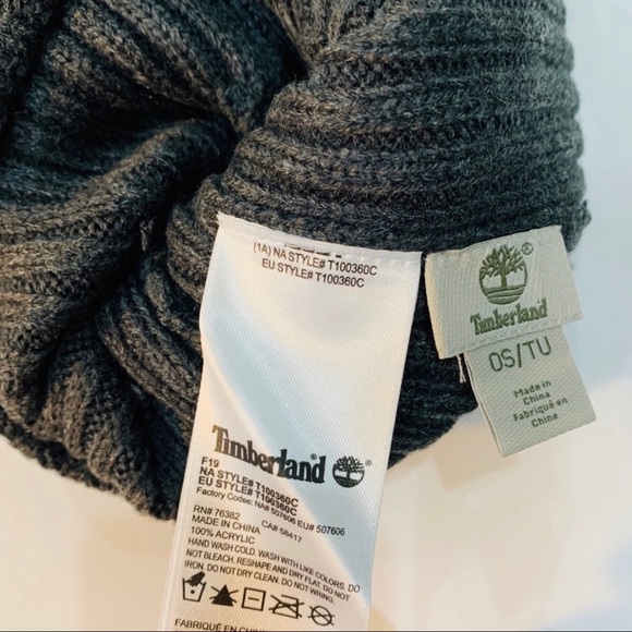 TIMBERLAND®️ Men’s Beanie NWT - Picture 5 of 5